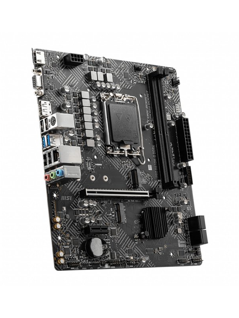MSI Placa Base PRO H610M-G DDR4 mATX 1700 3