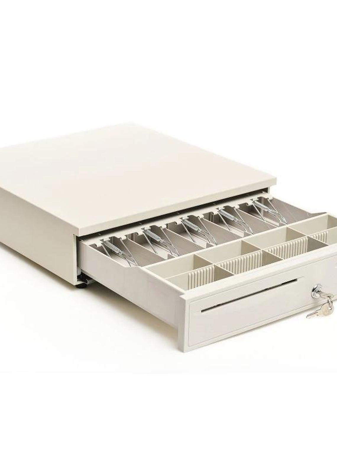 iggual Cajón Portamonedas IRON-50W 42cm 5+8 blanco 4