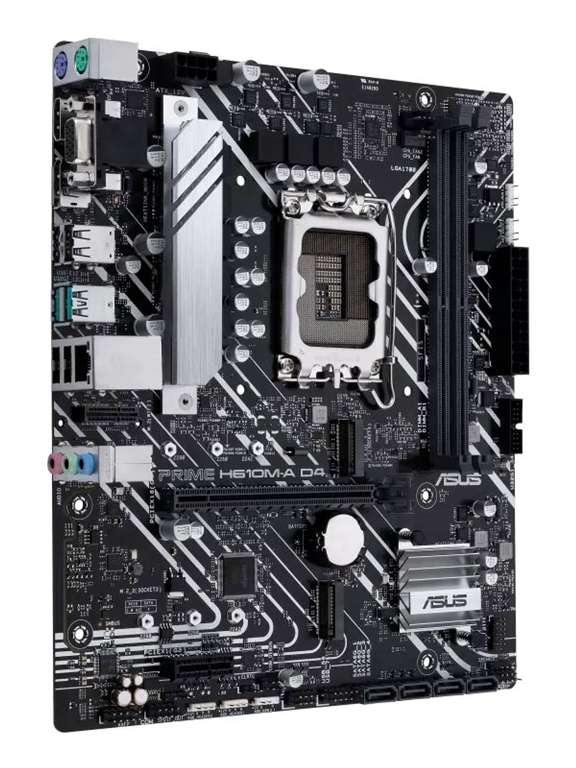 ASUS Placa Base PRIME H610M-A CSM D4  mATX 1700 2