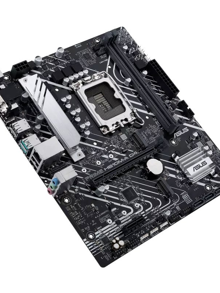 ASUS Placa Base PRIME H610M-A CSM D4  mATX 1700 3