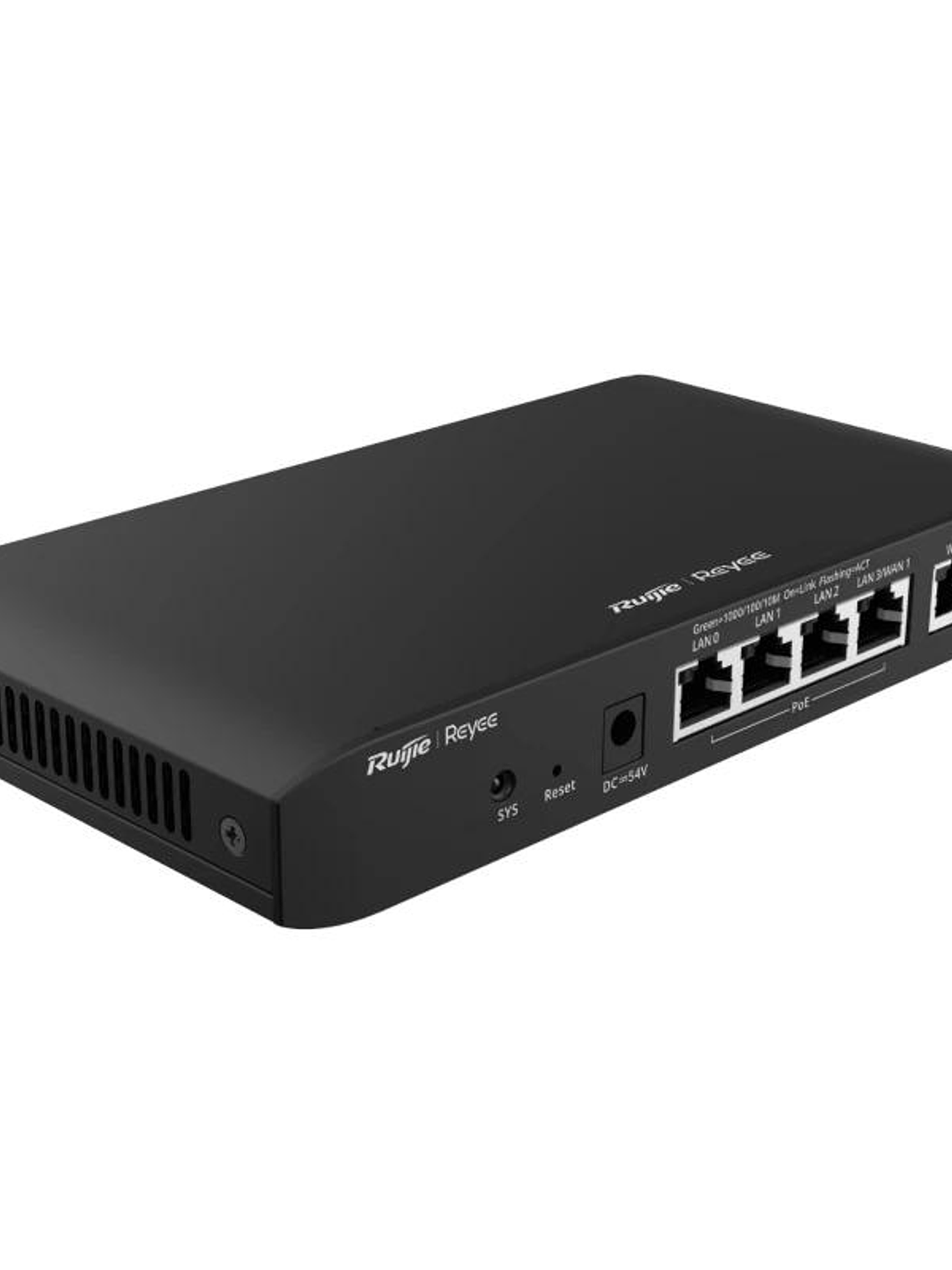 Reyee Cloud Router 5xGbE (4 POE+) 54W 2xWAN 1