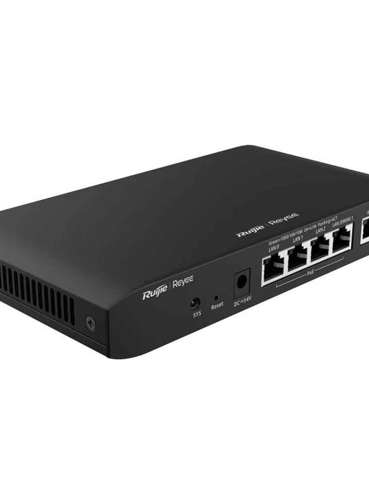 Reyee Cloud Router 5xGbE (4 POE+) 54W 2xWAN 1