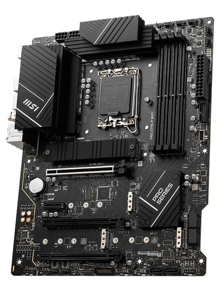MSI Placa Base PRO Z790-P WIFI DDR5 ATX LGA1700 3