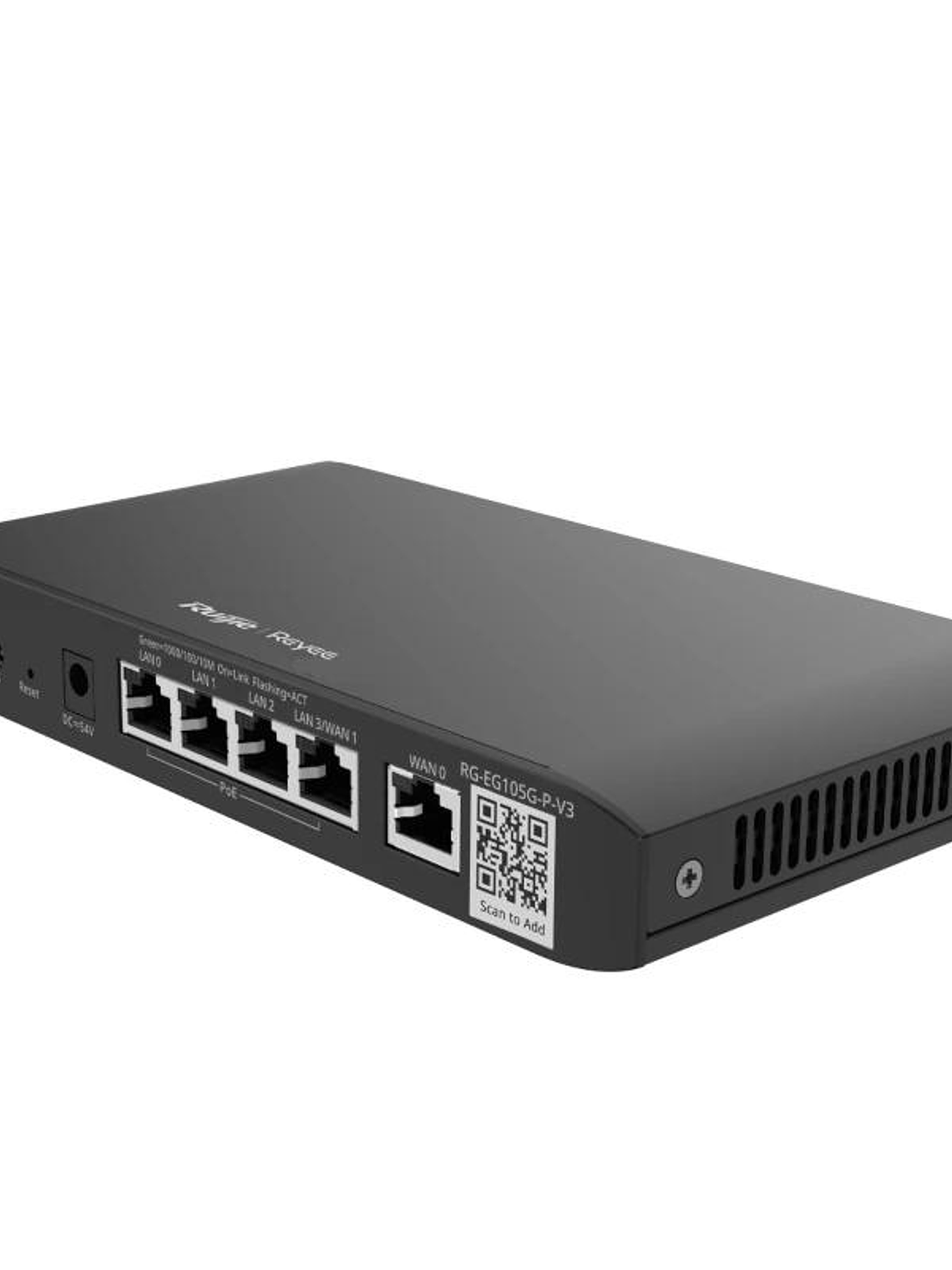 Reyee Cloud Router 5xGbE (4 POE+) 54W 2xWAN 2