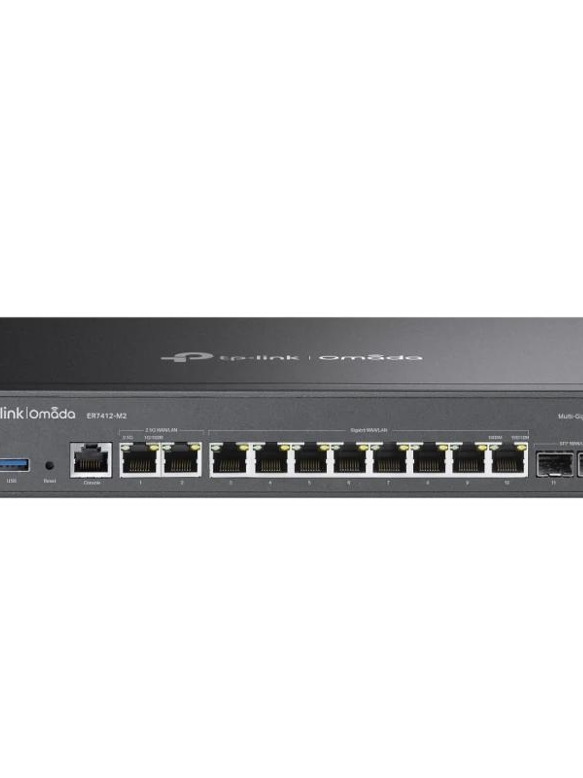 TP-Link ER7412-M2 Router 2x2.5GbE 2xGb SFP 8xGbE 1