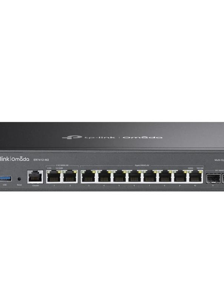 TP-Link ER7412-M2 Router 2x2.5GbE 2xGb SFP 8xGbE 1