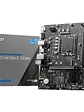 MSI Placa Base PRO H610M-E DDR4 mATX 1700 - Miniatura 1