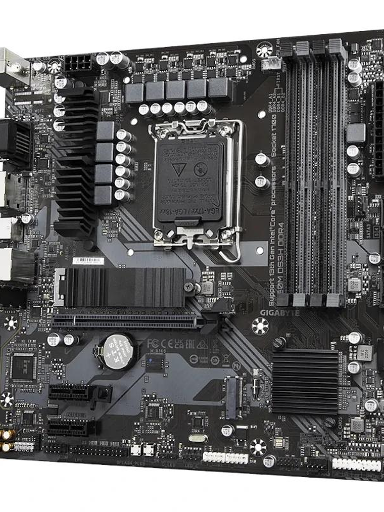 Gigabyte Placa Base B760M DS3H DDR4  mATX LGA1700 3