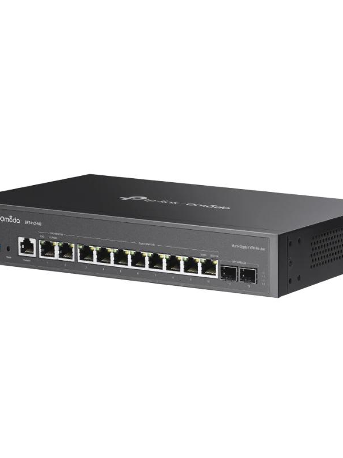 TP-Link ER7412-M2 Router 2x2.5GbE 2xGb SFP 8xGbE 2