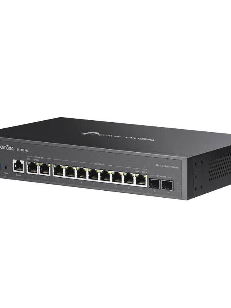 TP-Link ER7412-M2 Router 2x2.5GbE 2xGb SFP 8xGbE 2
