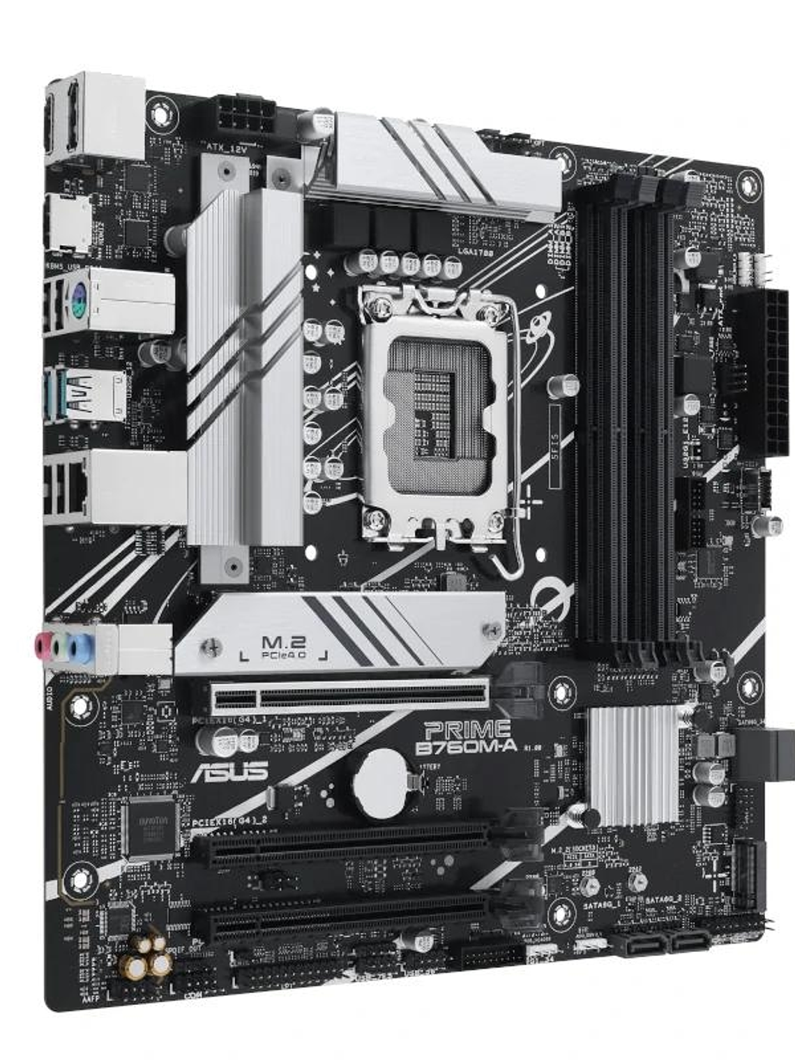 ASUS Placa Base PRIME B760M-A-CSM DDR5 mATX 1700 1