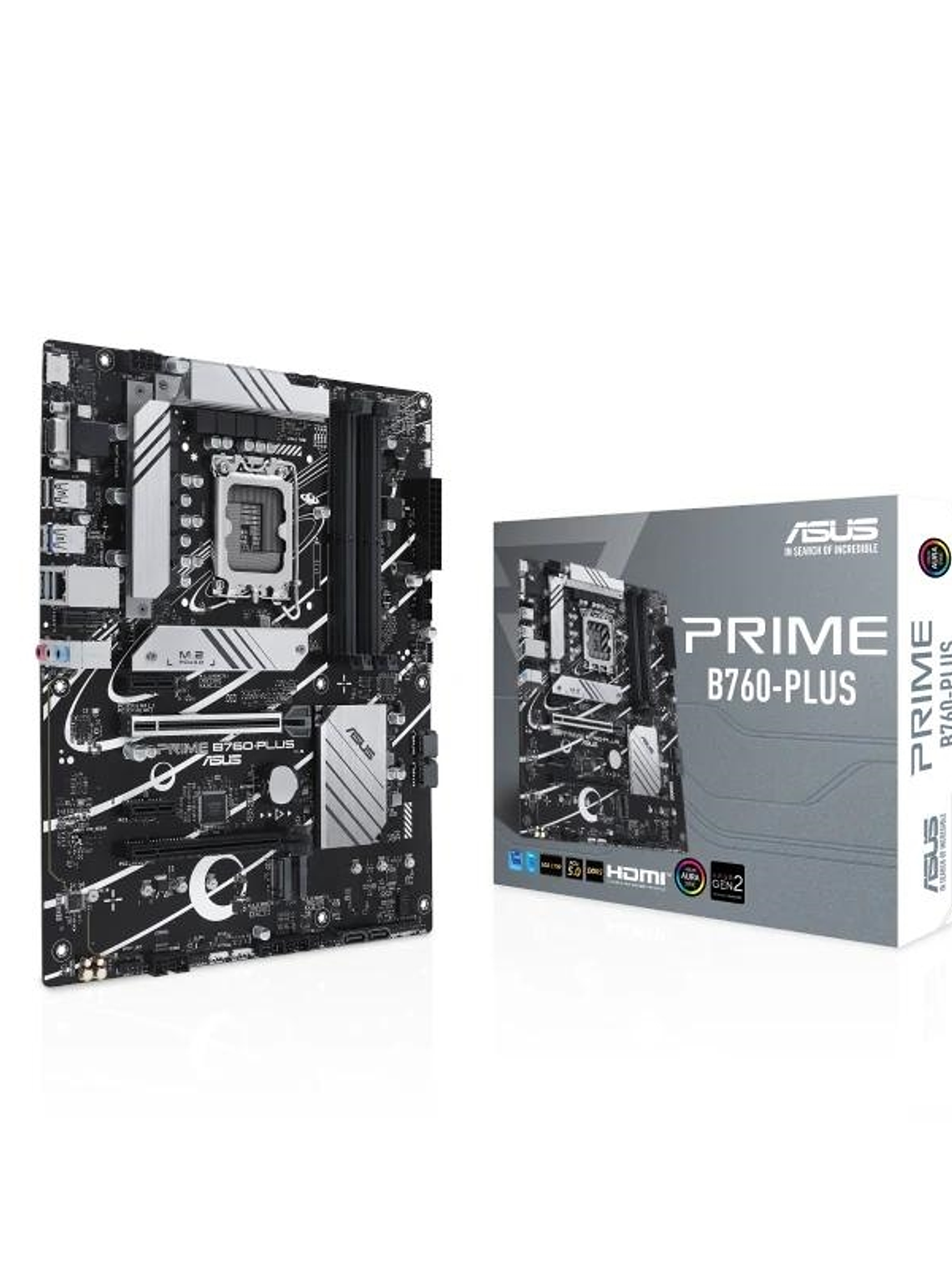 ASUS Placa Base PRIME B760-PLUS DDR5 ATX 1700 1