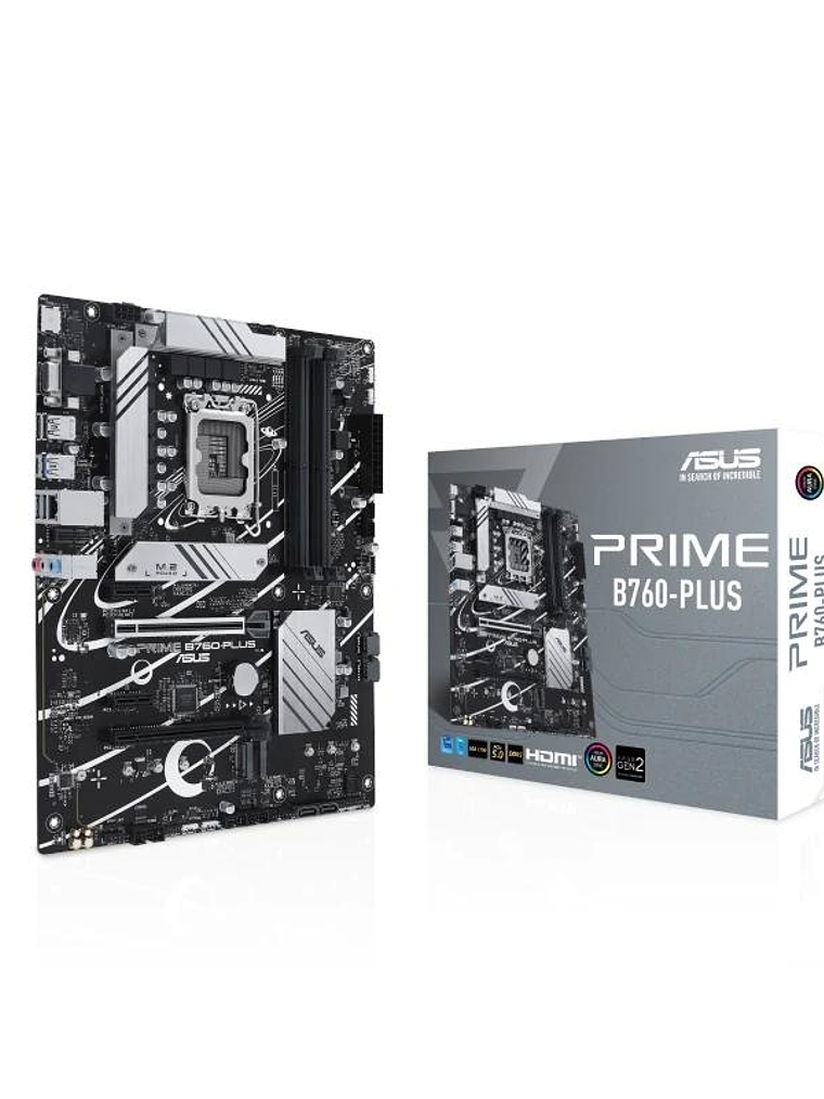 ASUS Placa Base PRIME B760-PLUS DDR5 ATX 1700 1