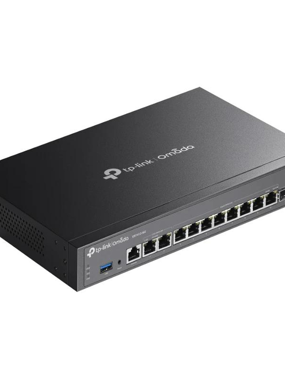 TP-Link ER7412-M2 Router 2x2.5GbE 2xGb SFP 8xGbE 3
