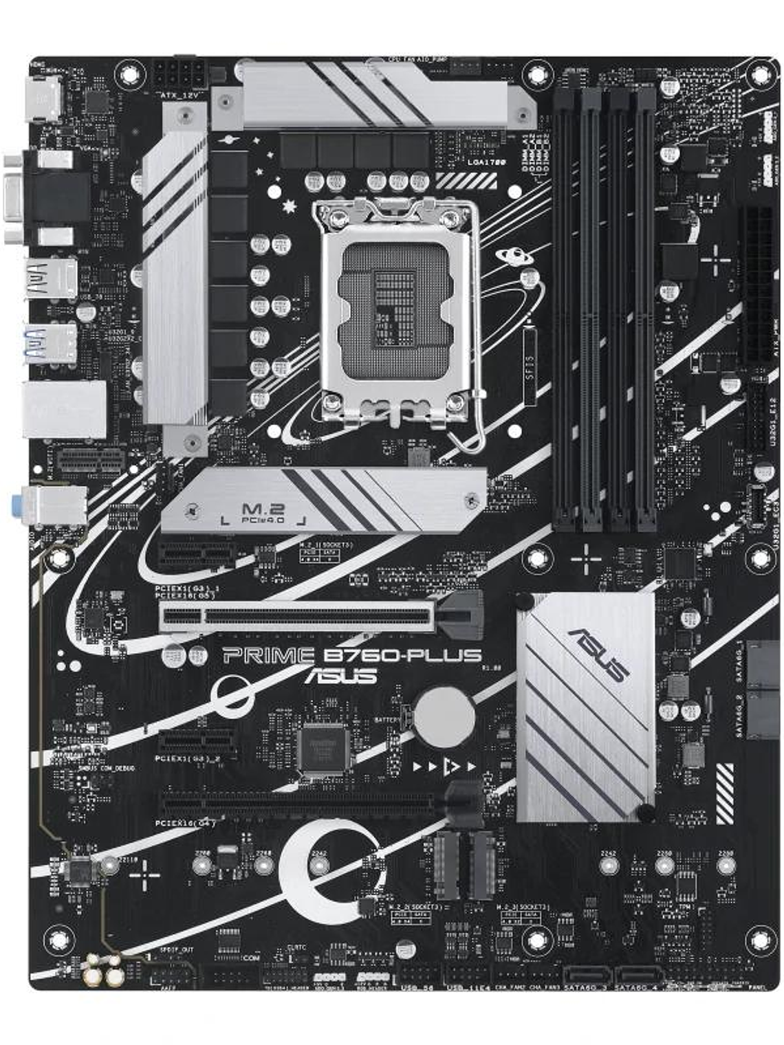 ASUS Placa Base PRIME B760-PLUS DDR5 ATX 1700 2