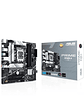 ASUS Placa Base PRIME B760M-A CSM DDR4 mATX 1700 - Miniatura 1