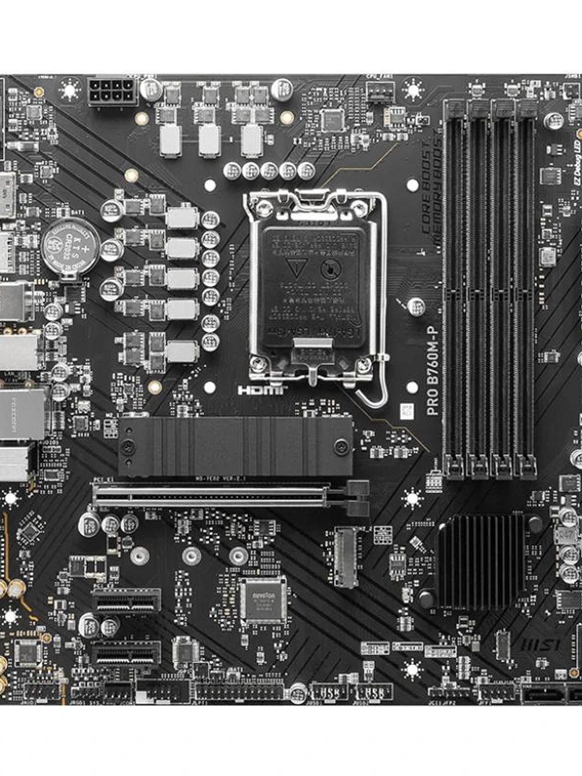 MSI Placa Base PRO B760M-P DDR5 mATX LGA1700 2