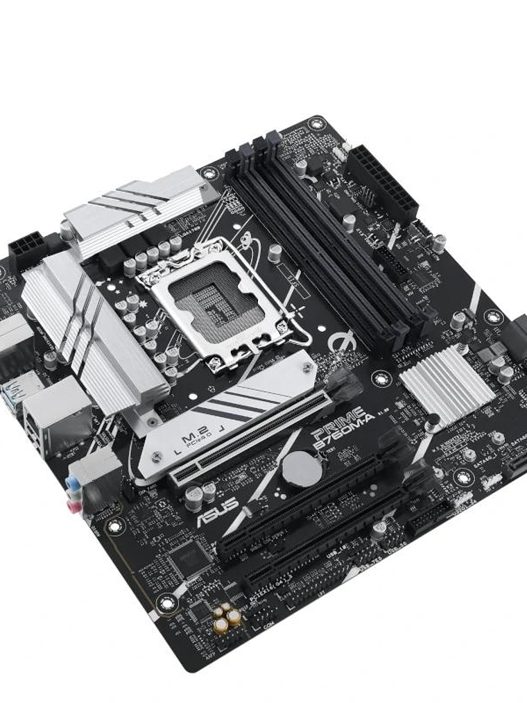 ASUS Placa Base PRIME B760M-A-CSM DDR5 mATX 1700 3