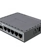 Mikrotik E60iUGS hEX Router 5xGbE PoE-I/O 1x2.5SFP - Miniatura 2