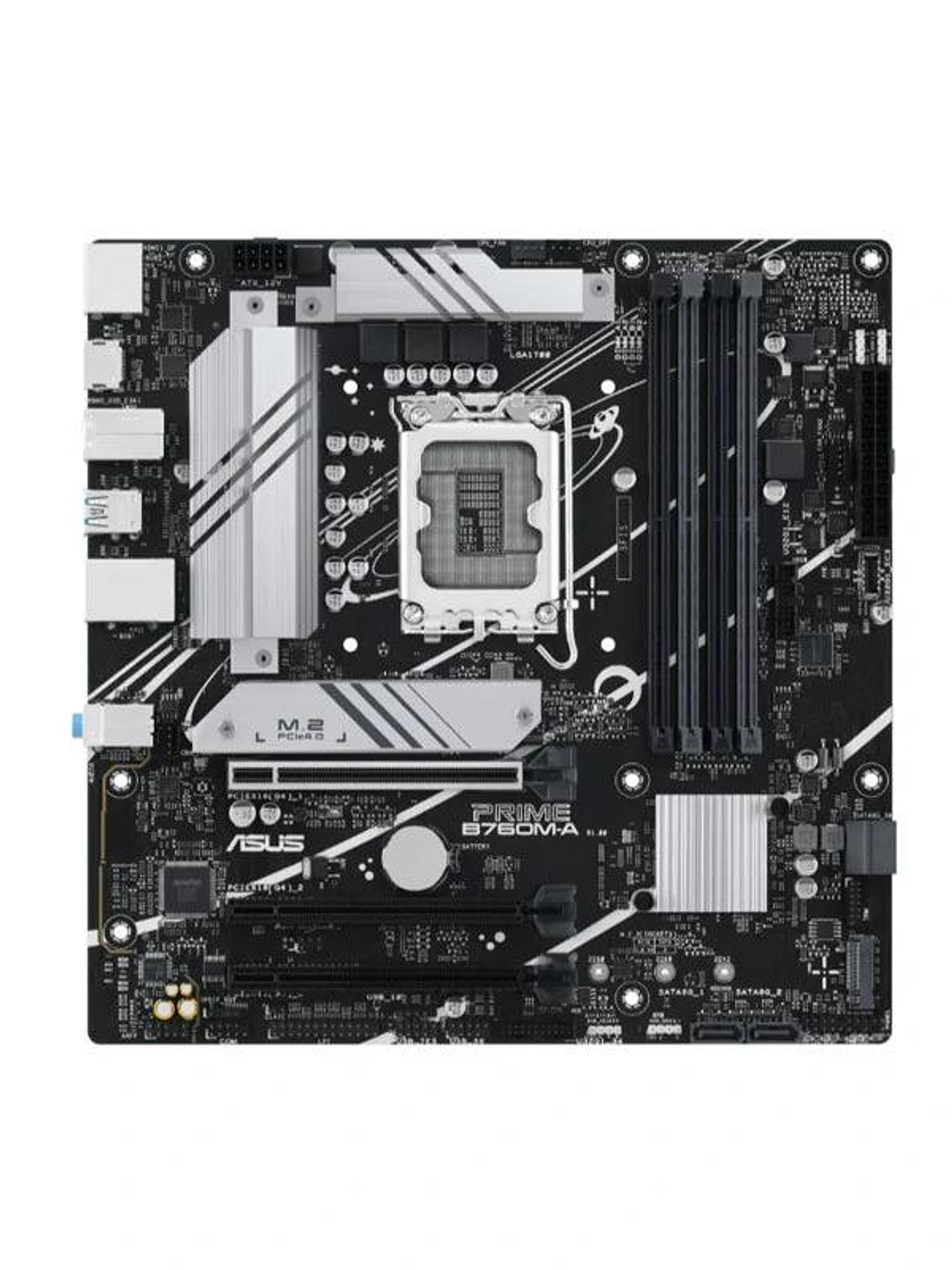 ASUS Placa Base PRIME B760M-A CSM DDR4 mATX 1700 2