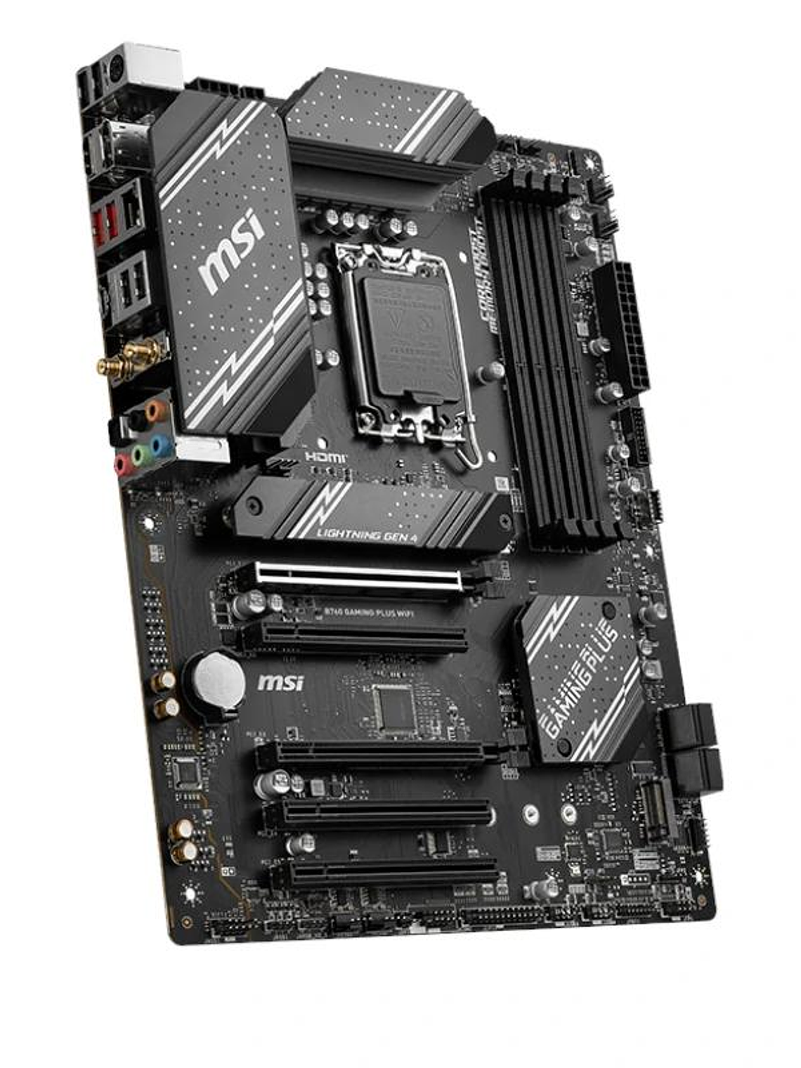 MSI Placa Base B760 GAMING PLUS WIFI DDR5 1700 3