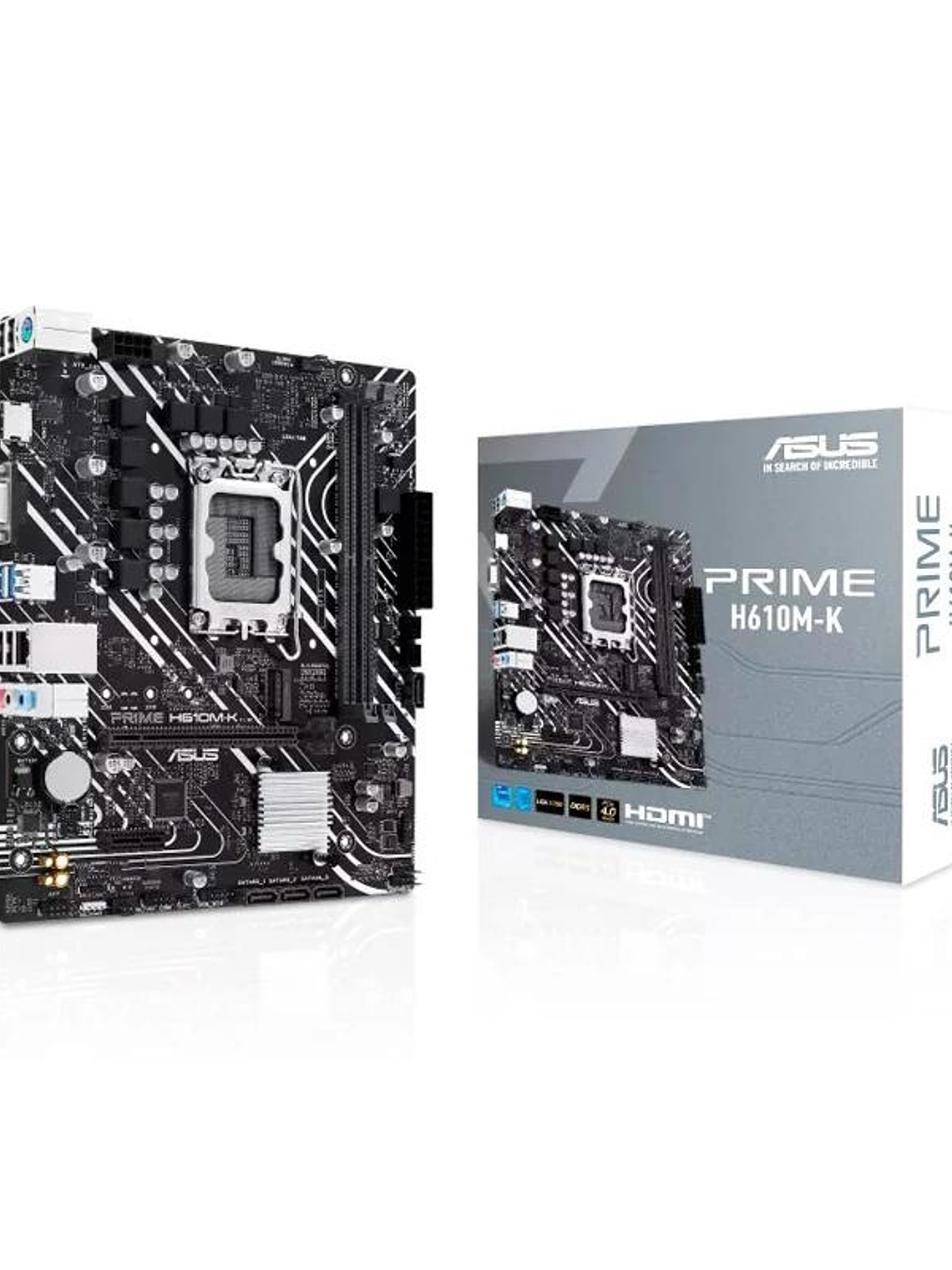 ASUS Placa Base PRIME H610M-K DDR5  mATX LGA1700 1