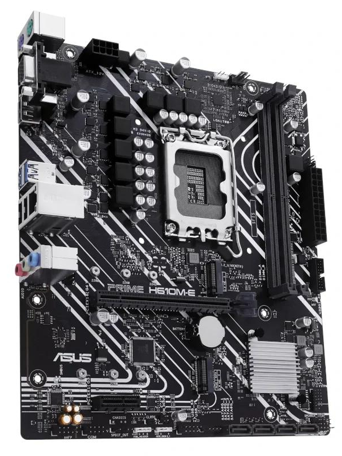 ASUS Placa Base PRIME H610M-E CSM DDR5 3