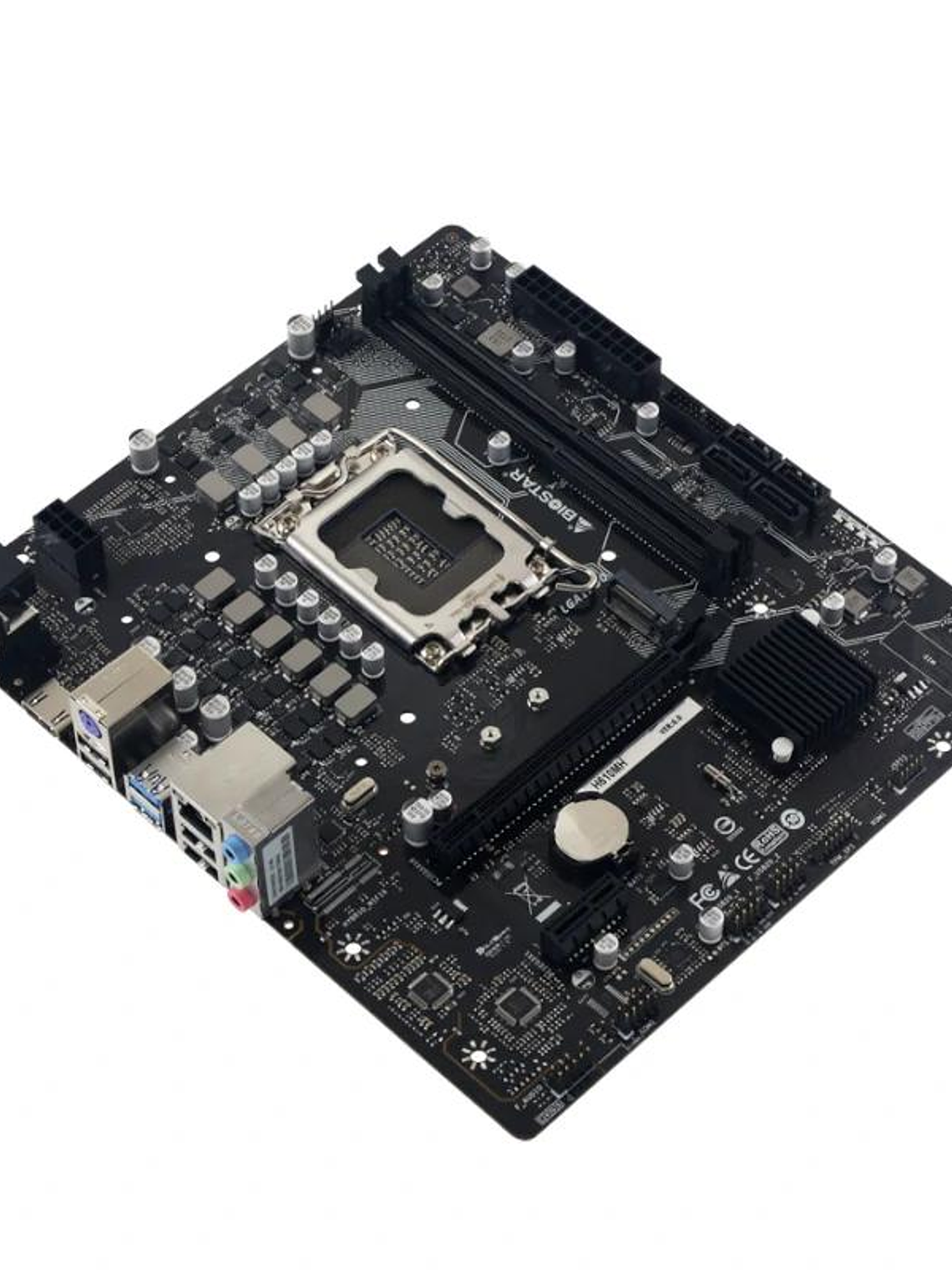 Biostar Placa Base H610MH D5 mATX LGA1700 3