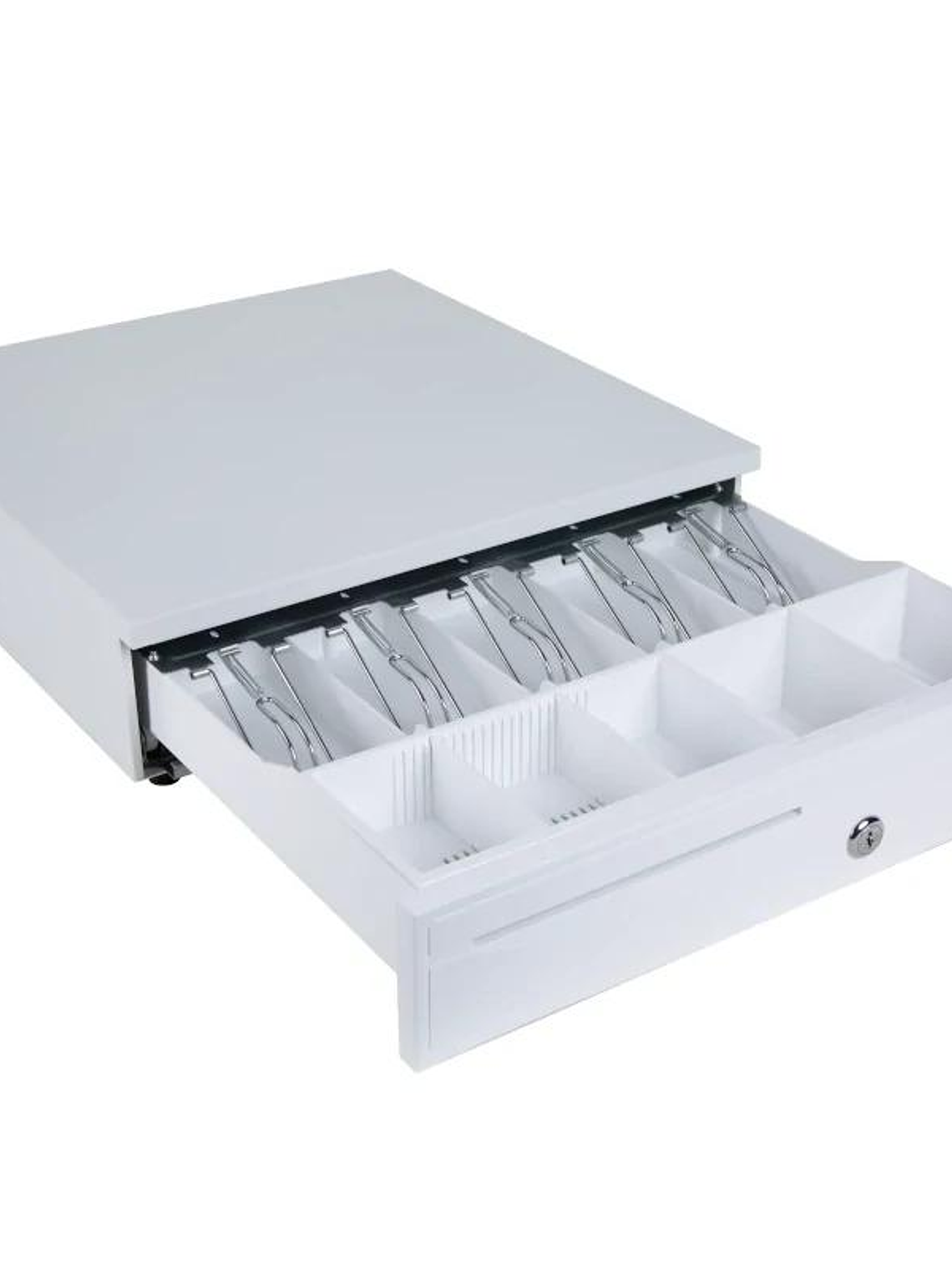 iggual Cajón portamonedas IRON-30PW 5+5 BlancoPuro 3