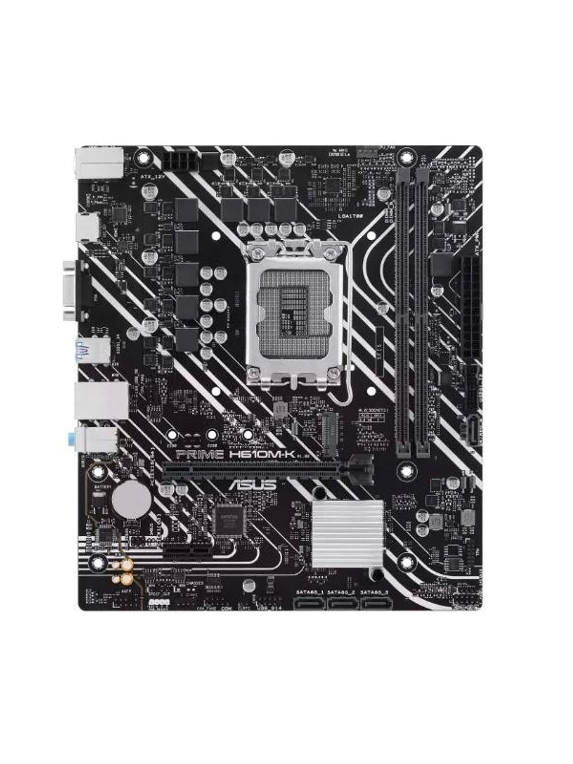 ASUS Placa Base PRIME H610M-K DDR5  mATX LGA1700 2