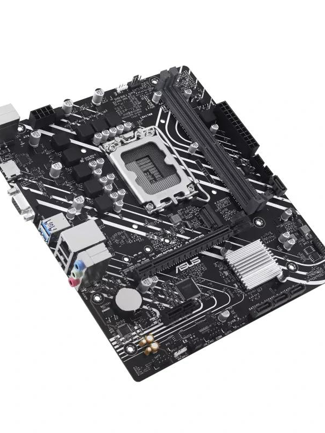 ASUS Placa Base PRIME H610M-K DDR5 ARGB mATX 1700 3
