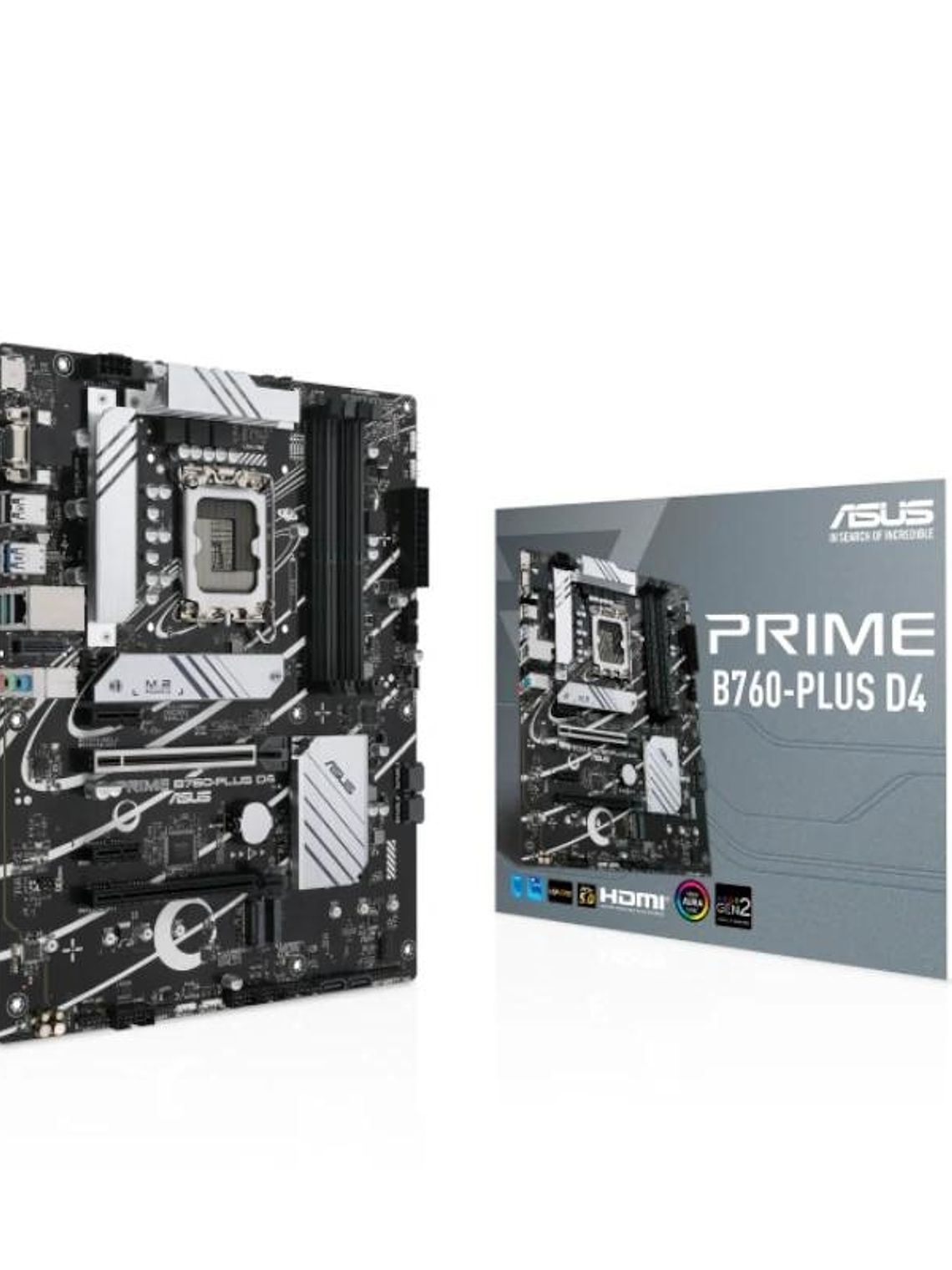 ASUS Placa Base PRIME B760-PLUS D4 ATX 1700 1