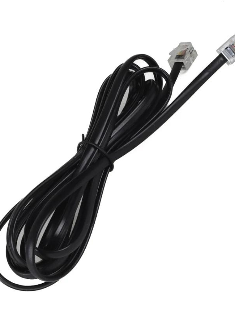 iggual Cable RJ11 2 metros para cajones IRON 1