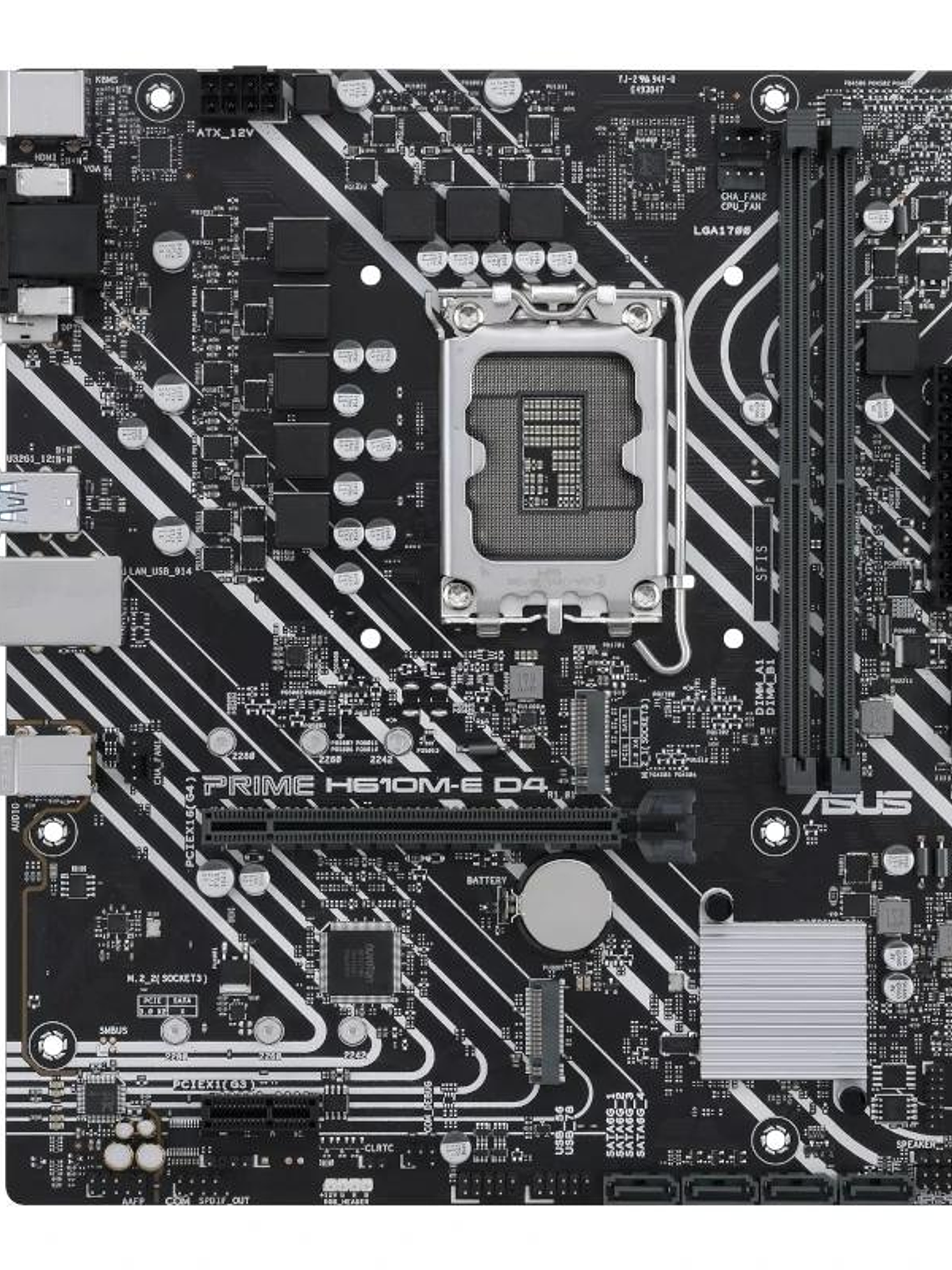 ASUS Placa Base PRIME H610M-E CSM D4 4