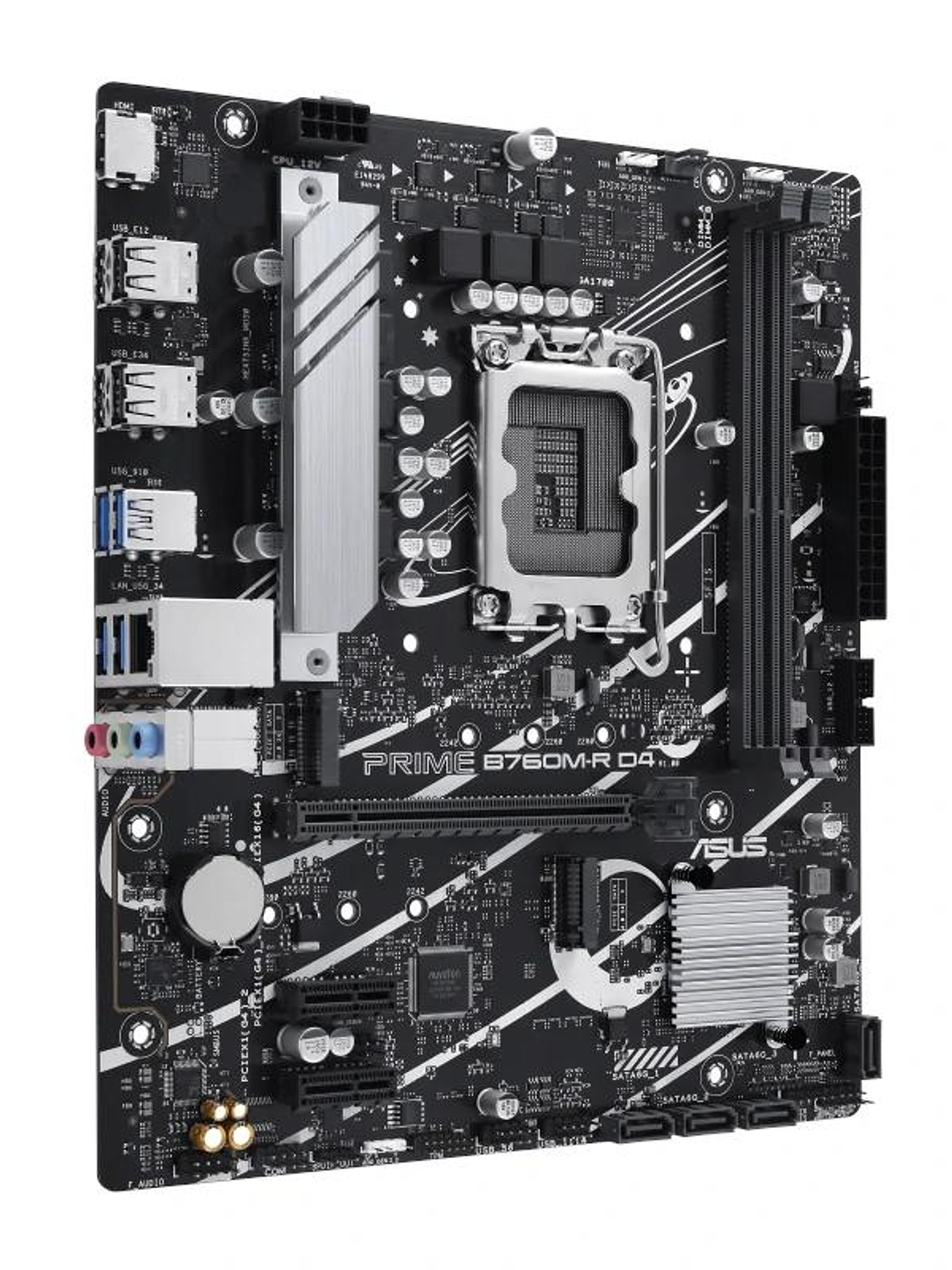 ASUS Placa Base PRIME B760M-R D4 mATX 1700 3
