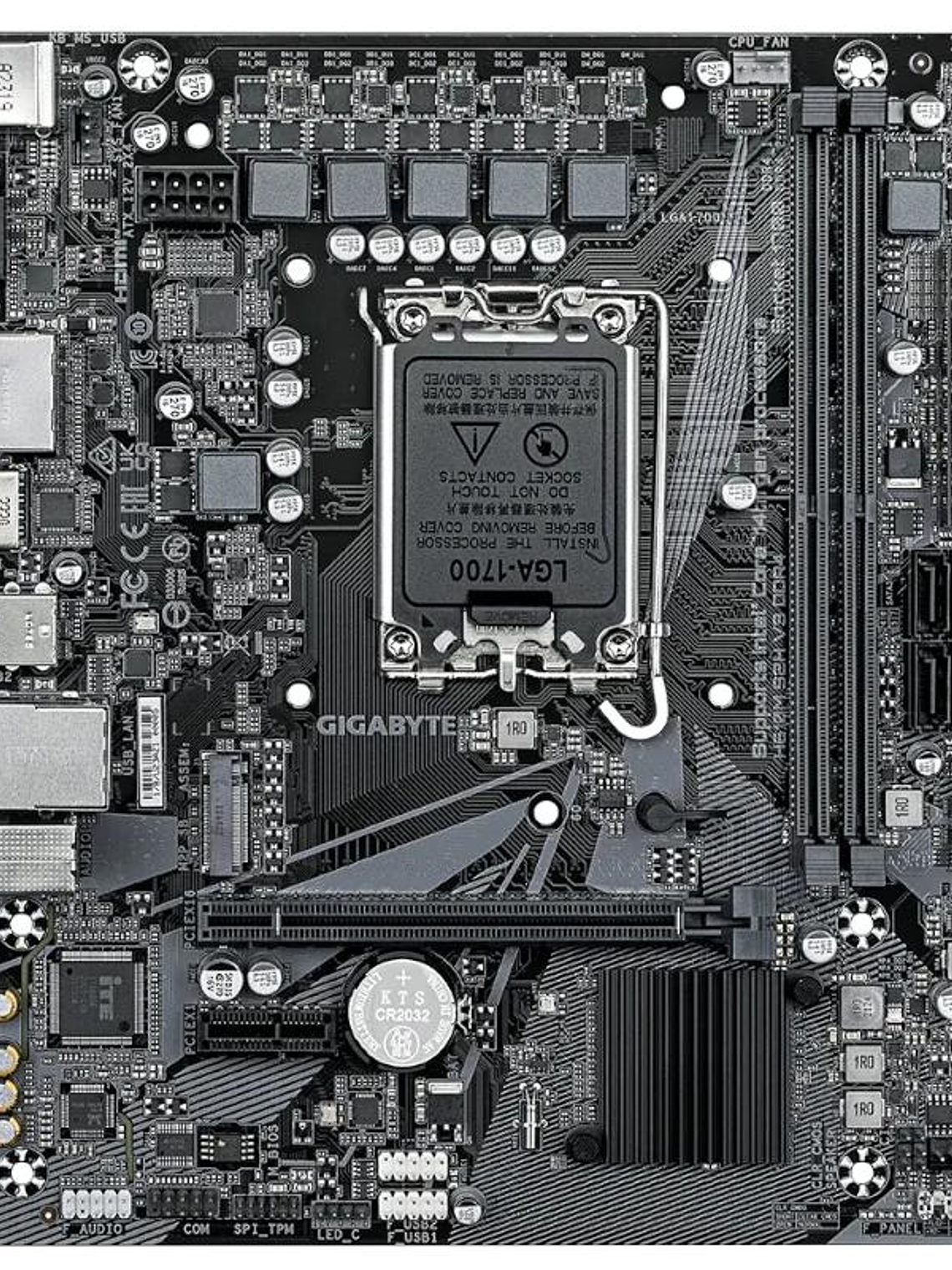 Gigabyte Placa Base H610M S2H V3 DDR4  mATX 1700 4