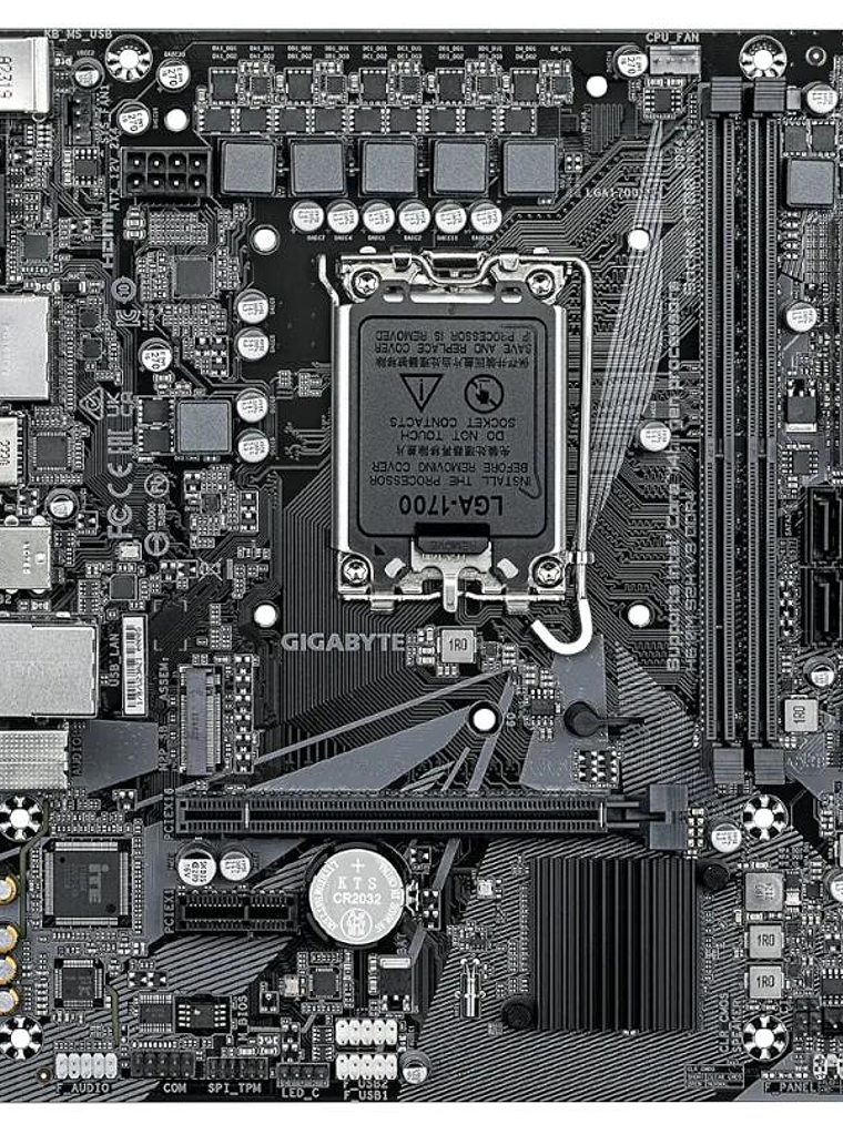 Gigabyte Placa Base H610M S2H V3 DDR4  mATX 1700 4