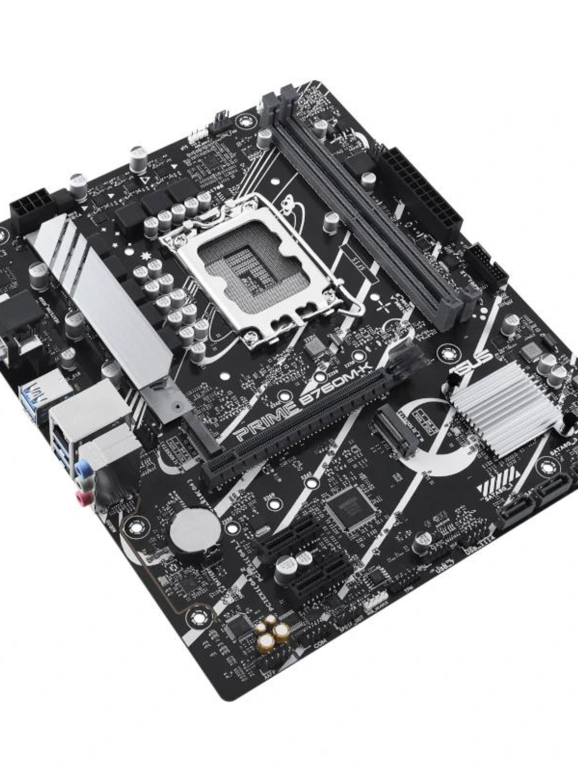 ASUS Placa Base PRIME B760M-K DDR5 mATX 1700 3