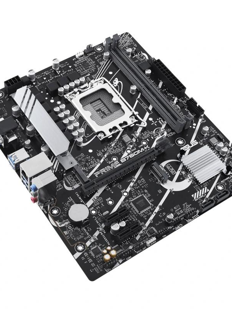 ASUS Placa Base PRIME B760M-K DDR5 mATX 1700 3