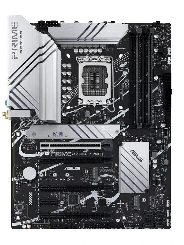 ASUS Placa Base PRIME Z790-P WIFI  DDR5 ATX 1700 2