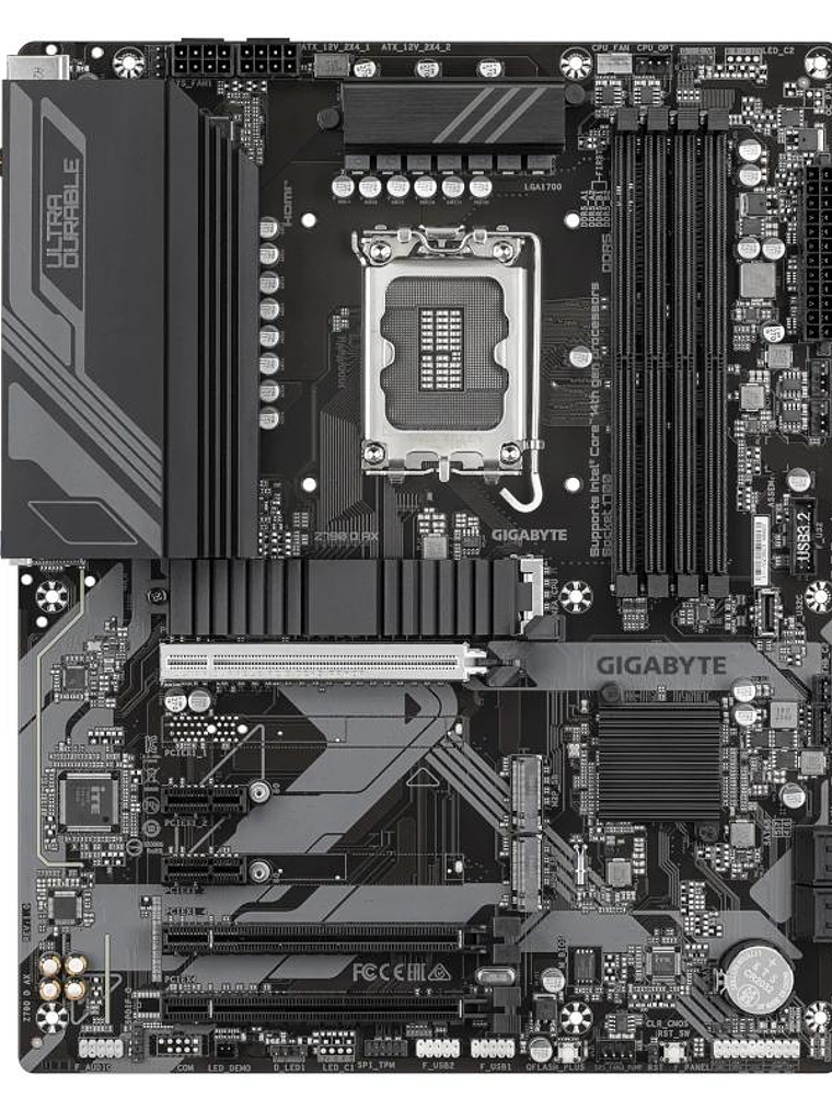 Gigabyte Placa Base Z790 D AX DDR5 ATX 1700 2