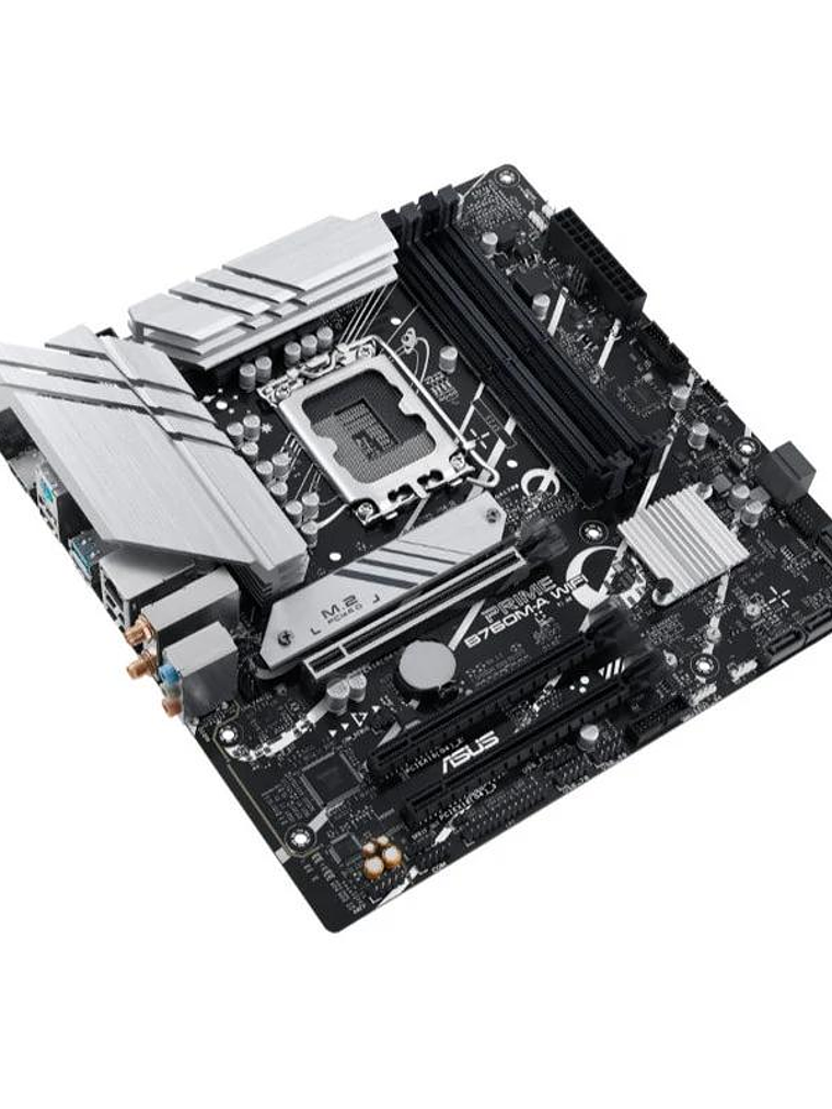 ASUS Placa Base PRIME B760M-A WIFI DDR5 mATX 1700 3
