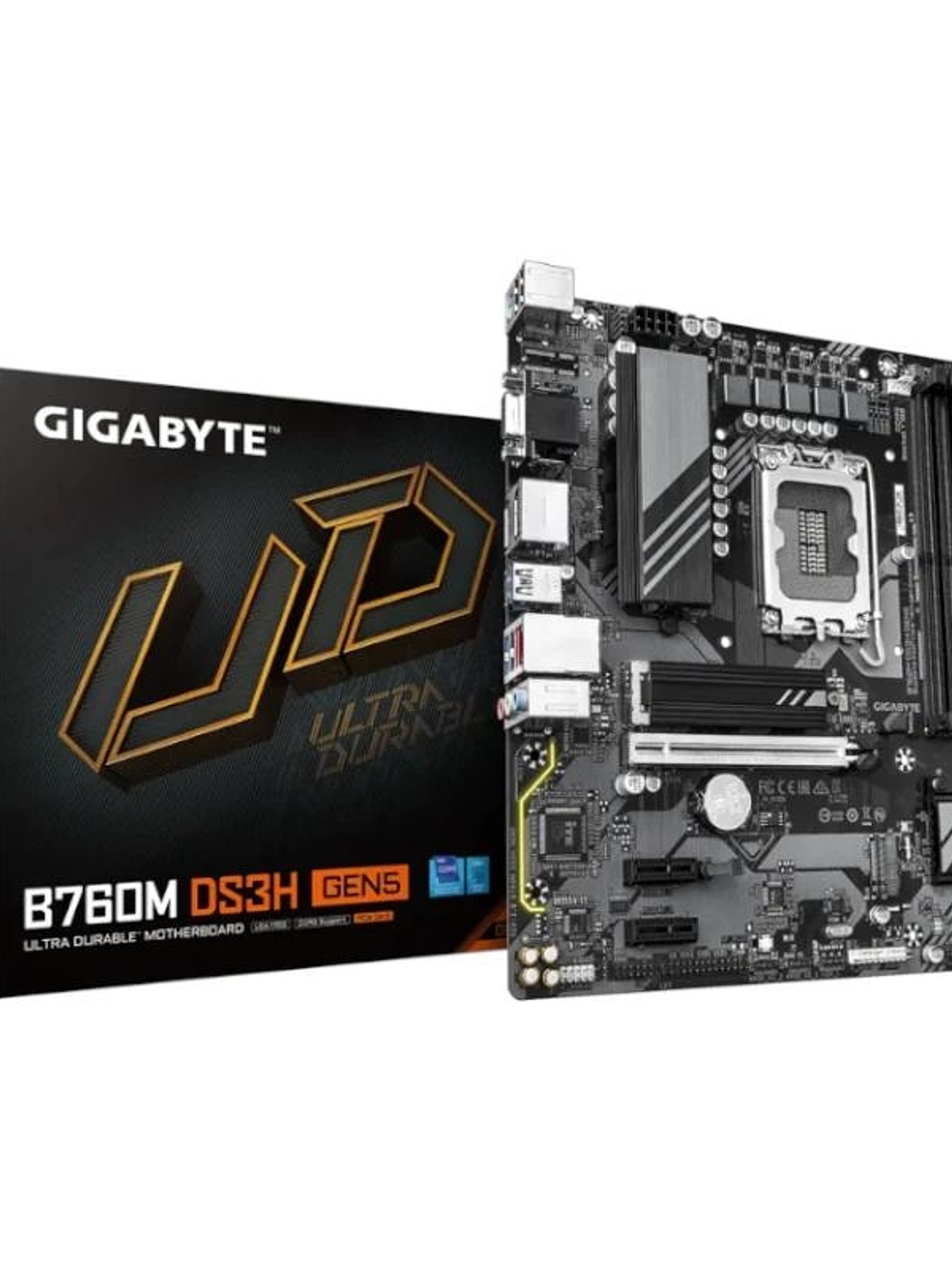 Gigabyte Placa Base B760M DS3H GEN5  mATX LGA1700 1