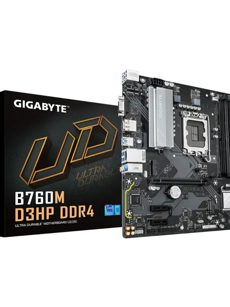Gigabyte Placa Base B760M D3HP DDR4  mATX LGA1700 3