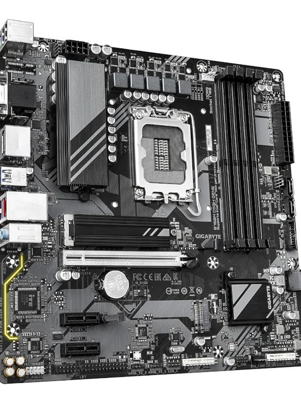 Gigabyte Placa Base B760M DS3H GEN5  mATX LGA1700 3