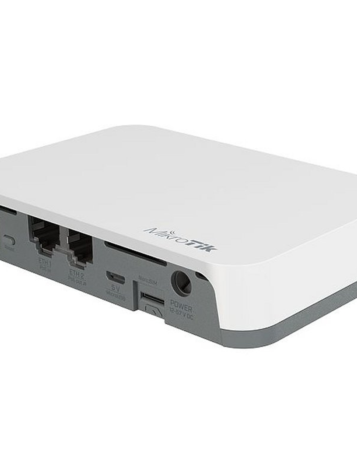 Mikrotik KNOT Router IoT WiFi 2.4Ghz BT5.0 2X100 M 1