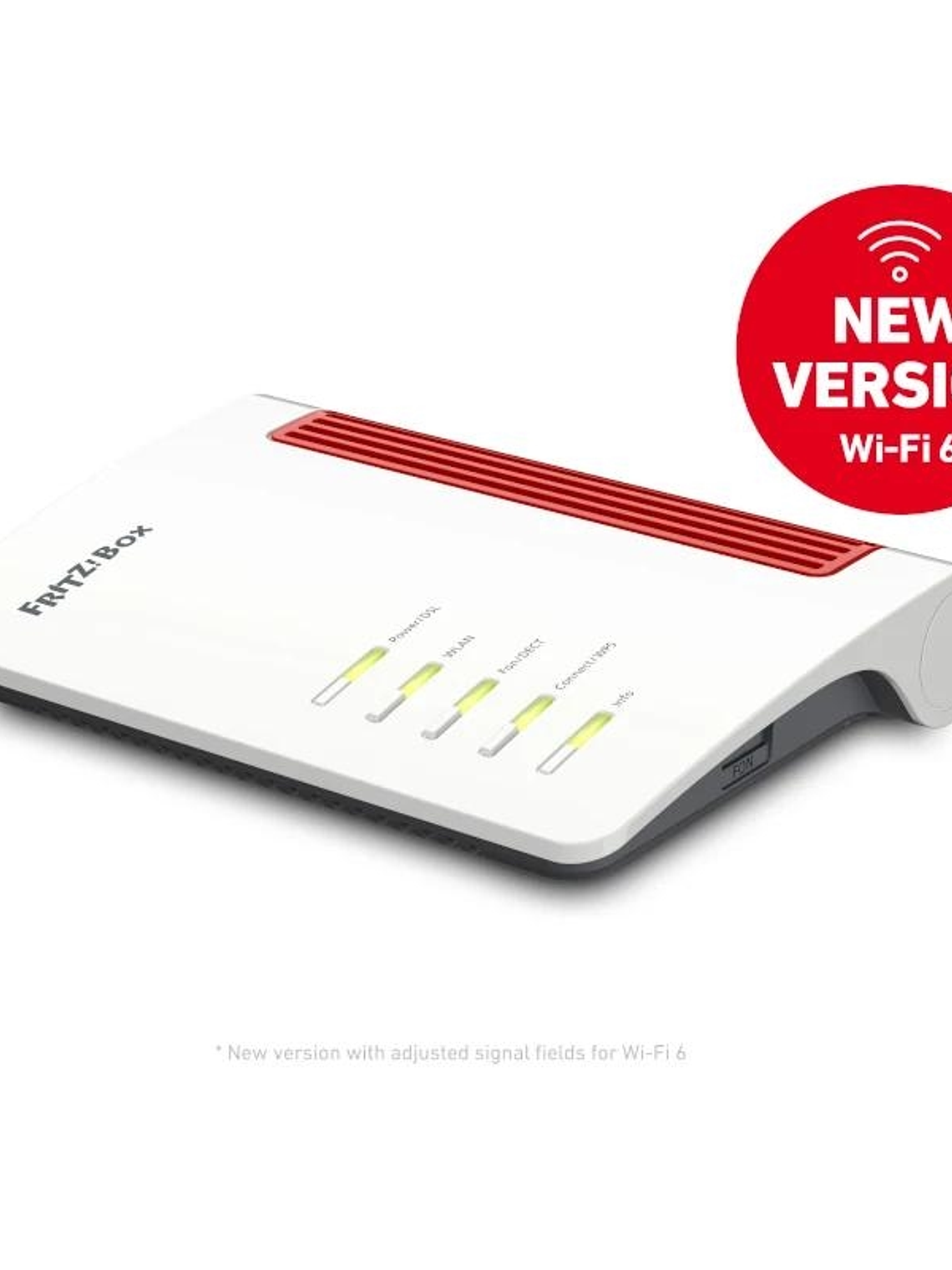 FRITZ! Box7530 Router AX WiFi6 Mesh DualBand 1