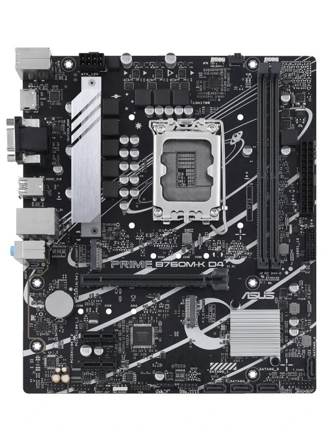 ASUS Placa Base PRIME B760M-K D4 mATX 1700 1