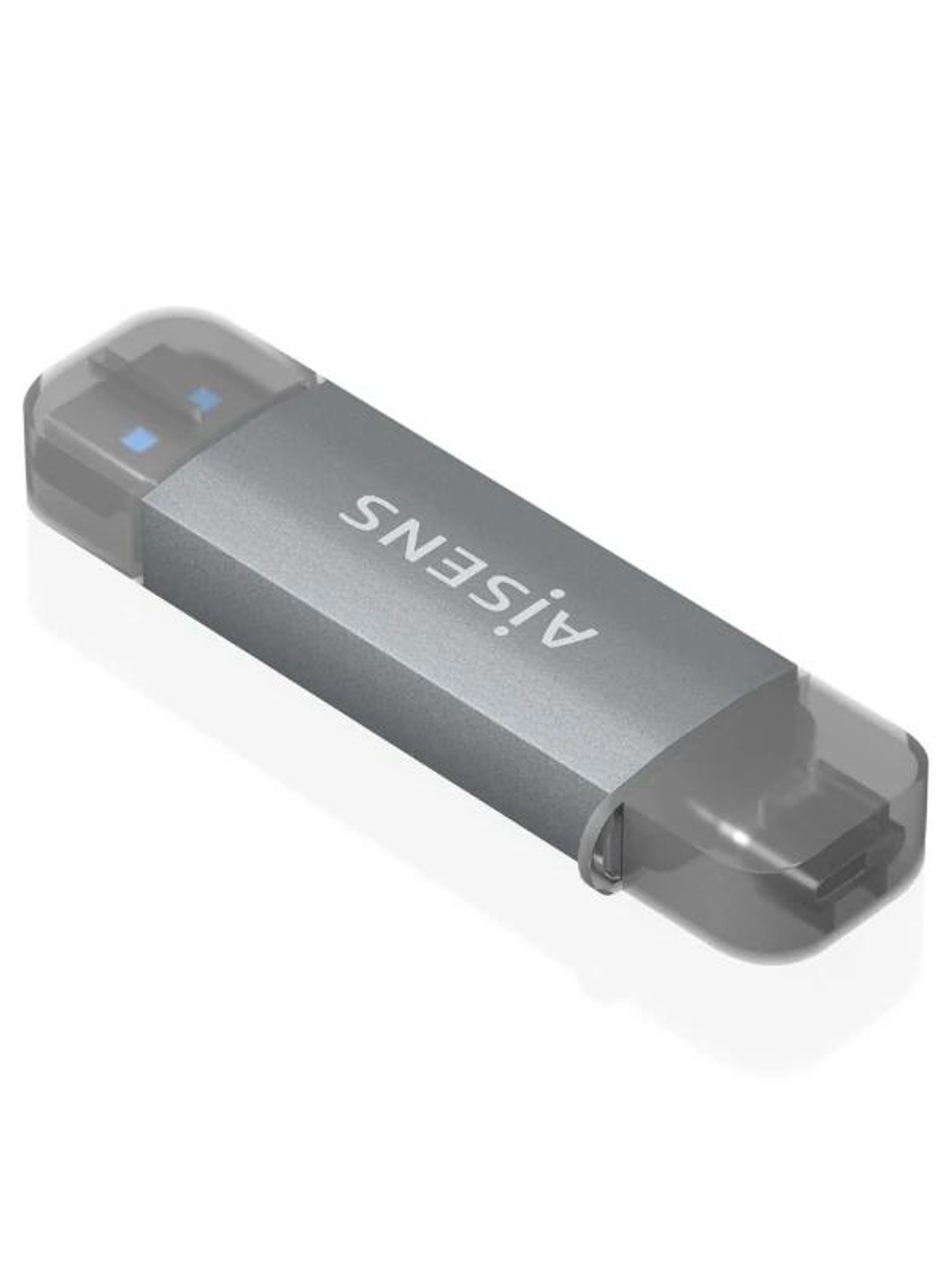 Aisens Lector SD MSD MMC RS-MMC MMC Micro USBC y A 2