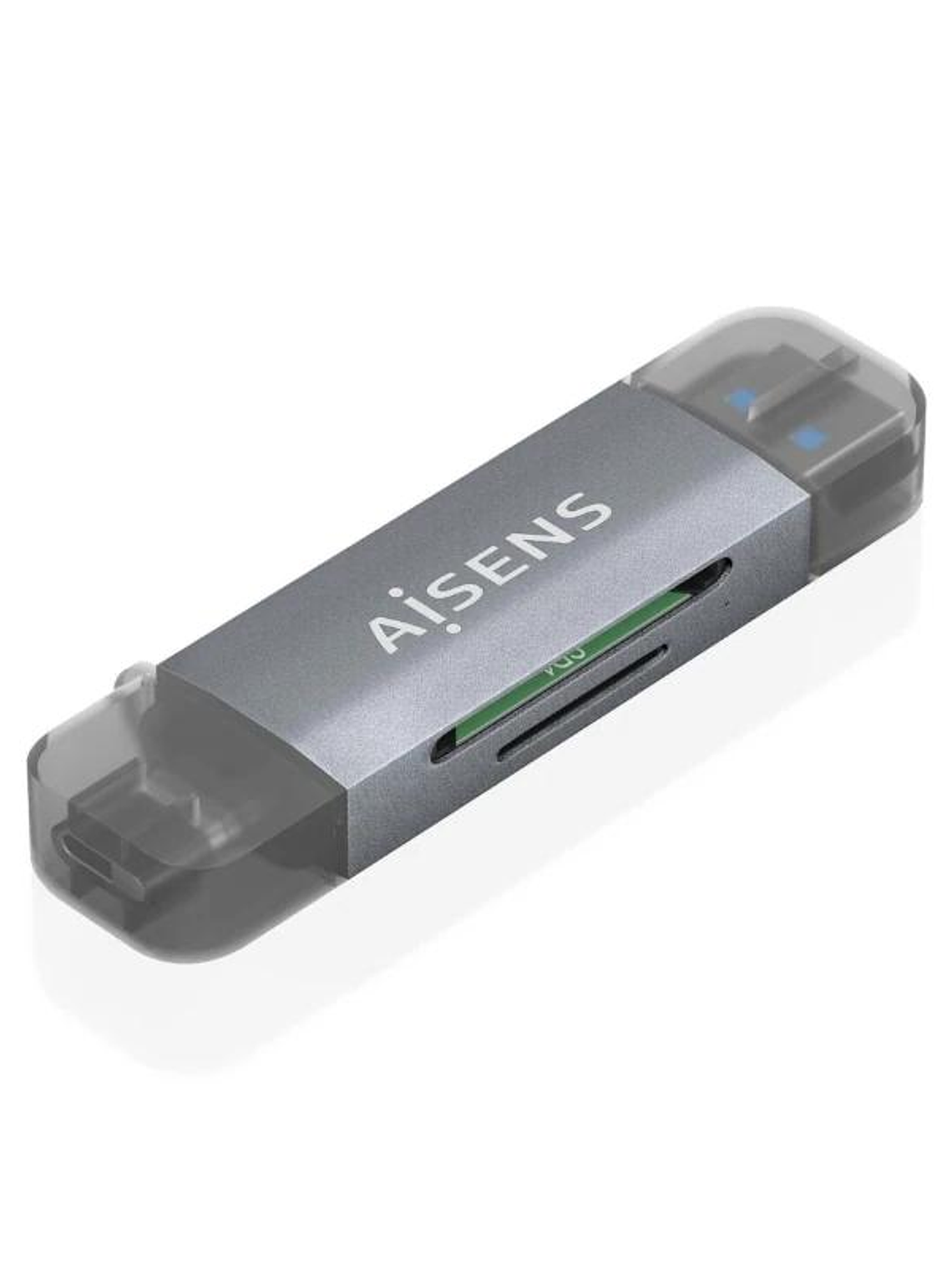 Aisens Lector SD MSD MMC RS-MMC MMC Micro USBC y A 3
